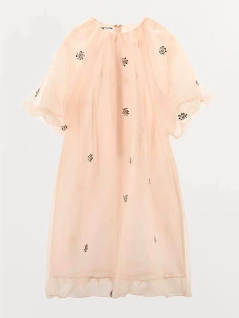 Zara tull dress - Picture 3 of 6